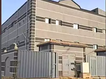 Commercial For rent in Robeiky, 10th of Ramadan, 300 sqm