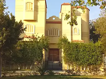 Separate Villa For sale in Cairo - Alexandria Desert Road, El Sheikh Zayed, 580 sqm