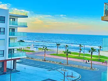 Chalets For rent in Porto Said Compound - Amer Group, Compounds in Port Said, 150 sqm