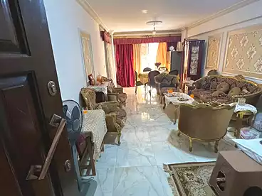 Apartments For sale in Mostafa Kamel St., El Seyouf, 140 sqm