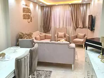 Apartments For sale in El Mansheya St., El Tawabek, 120 sqm