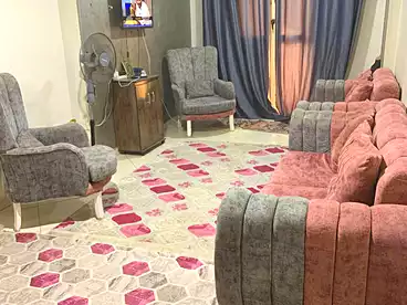 Furnished Apartment For rent in El Mansheya St., El Tawabek, 90 sqm