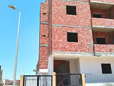Building For sale in Hai El Banafsg - Sixth Neighborhood, Badr City, 209 sqm