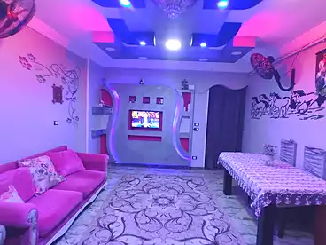 شقق للإيجار في شارع كورنيش النيل، حدائق حلوان، 120 متر