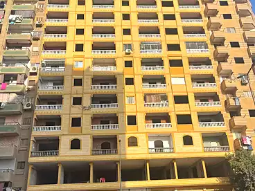 شقق للبيع في شارع الأربعين، جسر السويس، 100 متر