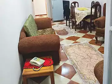 Furnished Apartment For rent in Miami, Alexandria, 80 sqm
