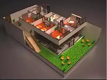 Duplex For sale in Hai El Ashgar - Featured Neighborhood, Badr City, 280 sqm