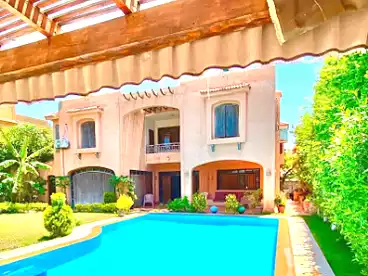 Separate Villa For rent in El Hanafeya St., El Bitash, 600 sqm