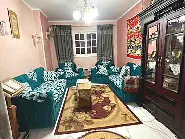 شقق للبيع في شارع رايل، منشية عين حلوان، 115 متر