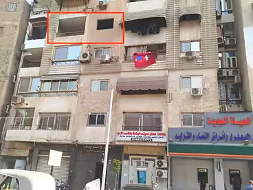 Apartments For sale in El Khalafwai, Shoubra, 148 sqm