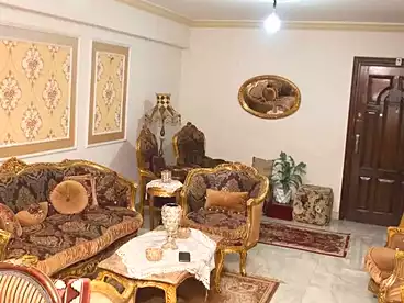 Apartments For sale in Mostafa Kamel St., El Seyouf, 130 sqm