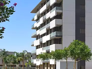 Apartments For sale in Al Burouj Compound - Imkan, Compounds in Elshorouk City, 180 sqm