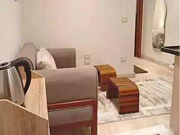 Studio For rent in Valore Sheraton Compound - Bonyan, Compounds in Heliopolis, 46 sqm