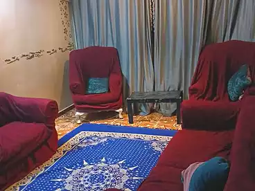 Furnished Apartment For rent in El Eshrein St, Faisal, 110 sqm