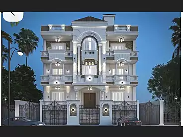 Apartment with Garden For sale in Golf 2 Compound - Nestoria, Dream Land Compound - Bahgat Group, 120 sqm