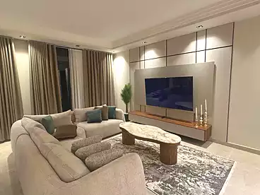 Apartments For rent in Spectrum - Eastown Compound, Eastown Compound - Sodic, 156 sqm