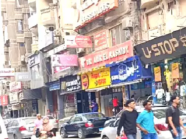 محلات للبيع في شارع الهرم، الهرم، 500 متر