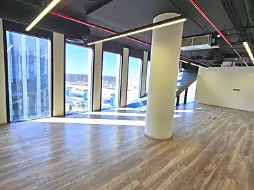 Administrative For rent in Eastown District Mall - Sodic, Compounds in New Cairo, 301 sqm