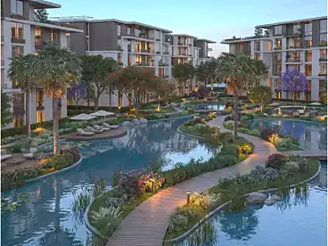 Apartments For sale in Tesla Residence Compound, Compounds in 6 October, 103 sqm