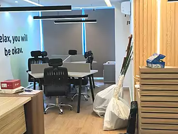 Offices For rent in Rayhanah Plaza - Morshedy Group, Compounds in Maadi, 180 sqm