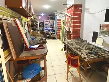محلات للبيع في البيطاش، العجمي، 35 متر