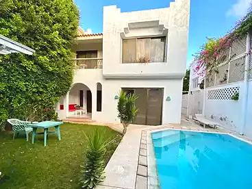Separate Villa For rent in El Hanafeya St., El Bitash, 270 sqm