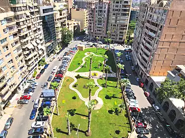 شقق للبيع في منطقة نادي الصيد، الدقي، 270 متر