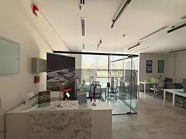 Administrative For rent in Agora Commercial Complex - MakePlace, Compounds in New Cairo, 73 sqm