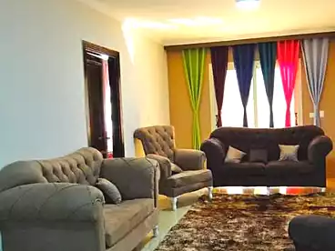 شقق مفروشة للإيجار في المندرة بحري، المندرة، 110 متر