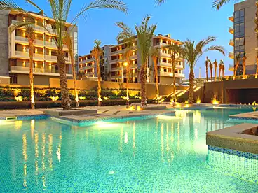 Apartments For sale in El Patio Oro Compound - La Vista, Compounds in New Cairo, 220 sqm