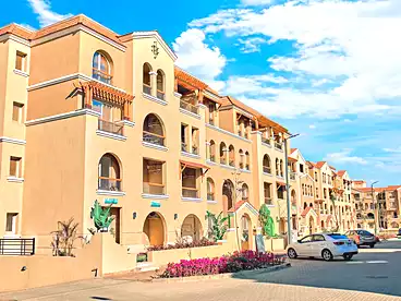 Apartments For sale in Park Side Compound - TLD, Compounds in Elshorouk City, 257 sqm