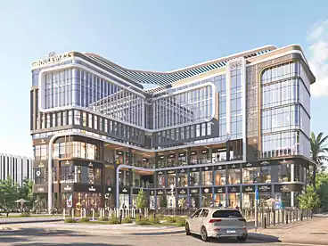 Offices For sale in The Boulevard Mall - Deyar Misr, Downtown, 40 sqm