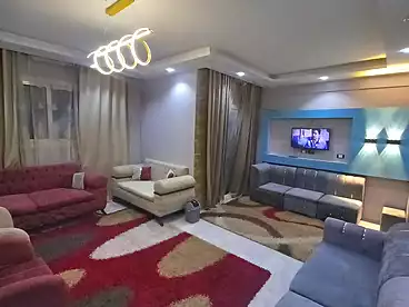 Furnished Apartment For rent in Maher Badawi St., Alf Maskn, 90 sqm