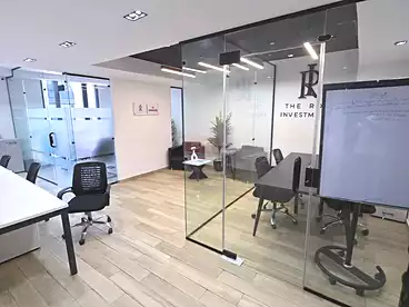 Offices For rent in Cairo Business Park - Misr Italia, Compounds in New Cairo, 90 sqm