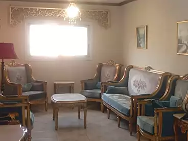 Furnished Apartment For rent in Moharram Bey, Alexandria, 100 sqm