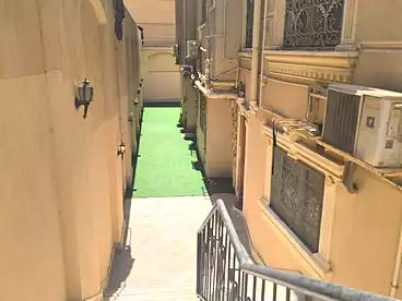 Apartment with Garden For sale in Ahmed Okasha St., Dr, 250 sqm