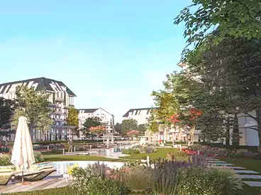 Apartments For sale in The Loft Plaza - Living Yards, Downtown, 139 sqm