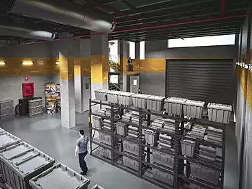 Factory For sale in Nexus Industrial Park - AMD, Compounds in New Cairo, 901 sqm