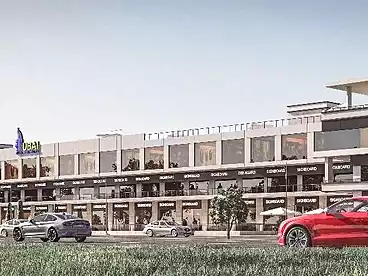Shops For sale in Address Home Compound - Arkan, Compounds in Hadayek October, 31 sqm