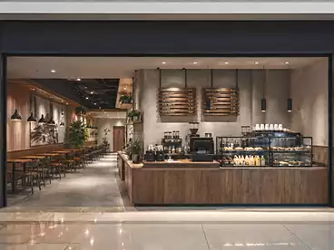 Cafe For sale in Address Home 2 Compound - Arkan, Compounds in Hadayek October, 78 sqm