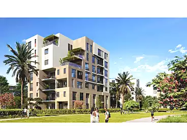 Apartments For sale in The Plateau - District 5 Compound, District 5 Compound - Marakez, 188 sqm