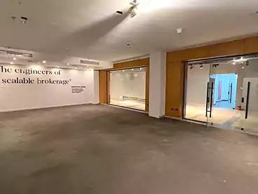 إداري للإيجار في شارع التسعين الجنوبي، شارع التسعين، 1700 متر