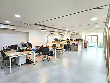 إداري للإيجار في شارع النصر، المعادي الجديدة، 300 متر