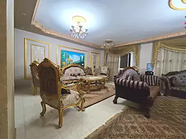 For sale in Madinaty Road, First Zone Buildings, 261 sqm