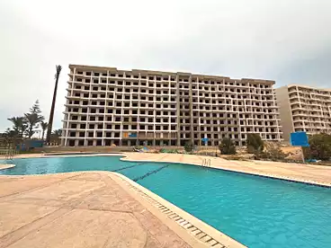 Apartments For sale in Porto Golf Marina - Amer Group, North Coast Resorts, 90 sqm