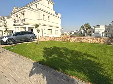 Villas For rent in MV Park - Mountain View iCity October Compound, Mountain View iCity October Compound, 245 sqm