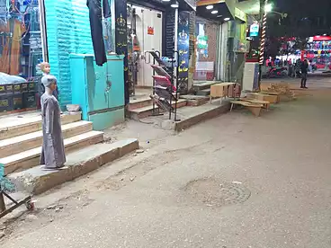 محلات للإيجار في العريش، الهرم، 18 متر