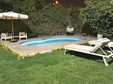 فلل للإيجار في مجموعة 23، المنطقة الثالثه فيلات، 300 متر