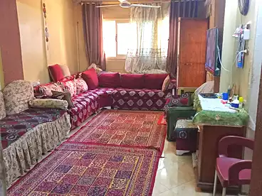 Apartments For sale in El Shareaa El Gharby St., Helwan, 80 sqm