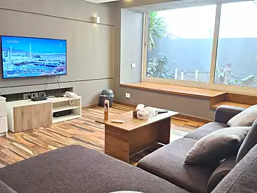 Apartments For rent in Kattameya Heights Compound, Compounds in New Cairo, 200 sqm